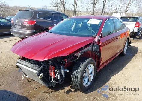 2016 Volkswagen Passat 1.8T S z USA, uszkodzony, nr VIN 1VWAT7A31GC007932